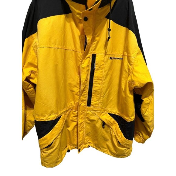 AE Performance Rugged approved all Weather use double insulated jacket Yellow - Picture 6 of 11